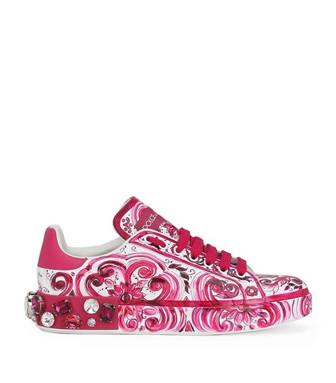 cheap dolce and gabbana sneakers|dolce and gabbana colorful sneakers.